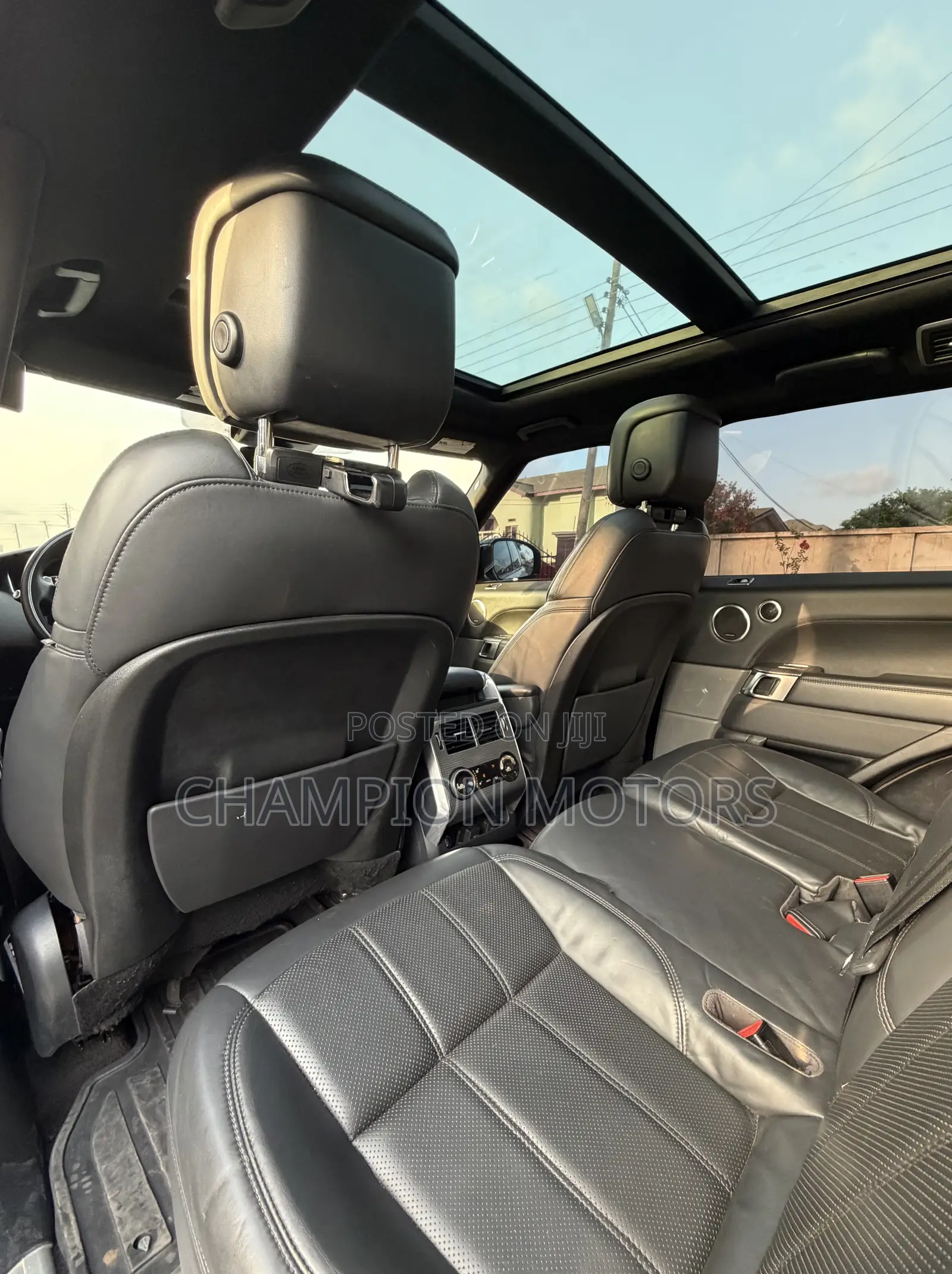 Land Rover Range Rover Sport Supercharged Dynamic 2019 White