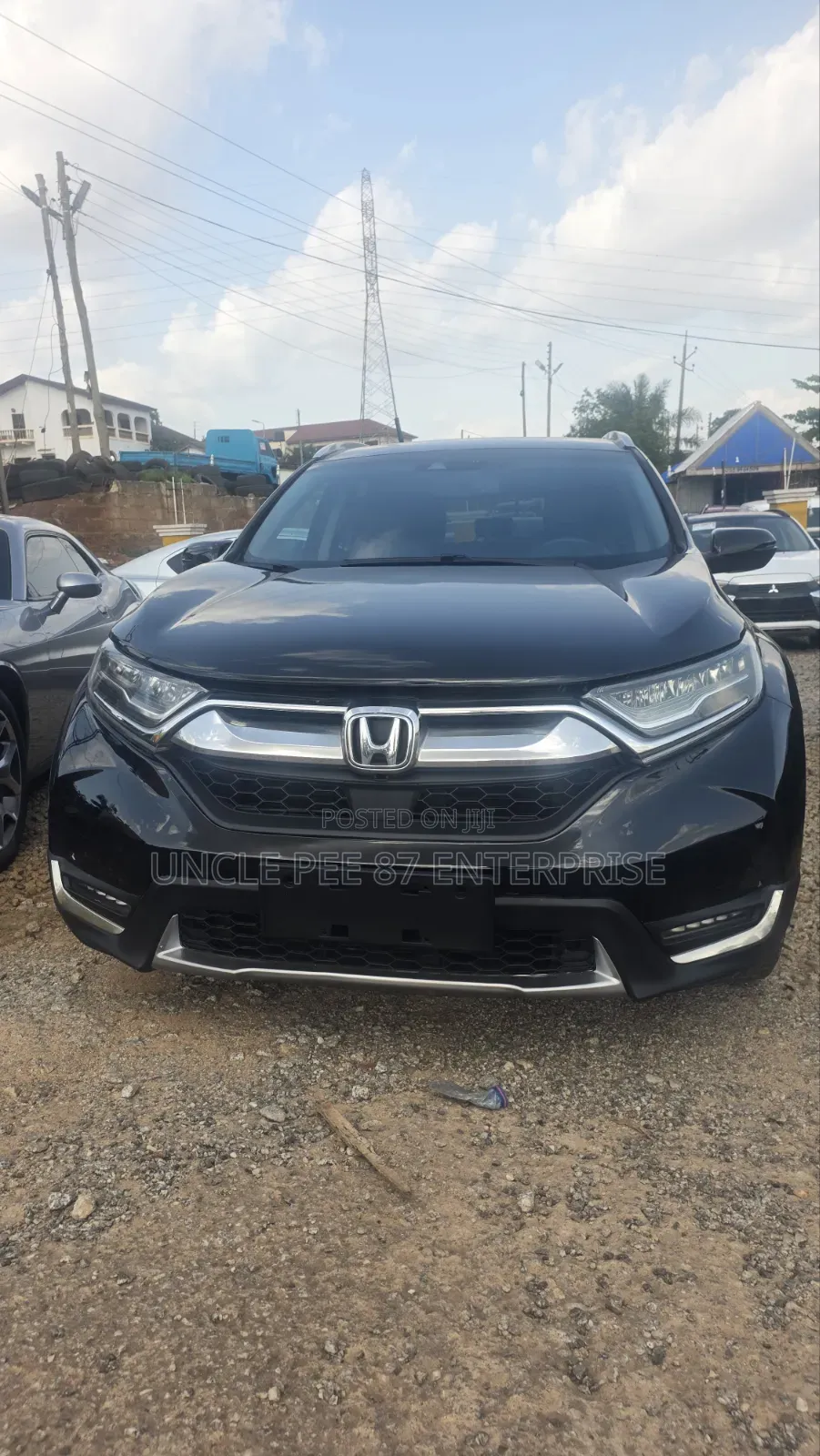 Honda CR-V Touring AWD 2019 Black