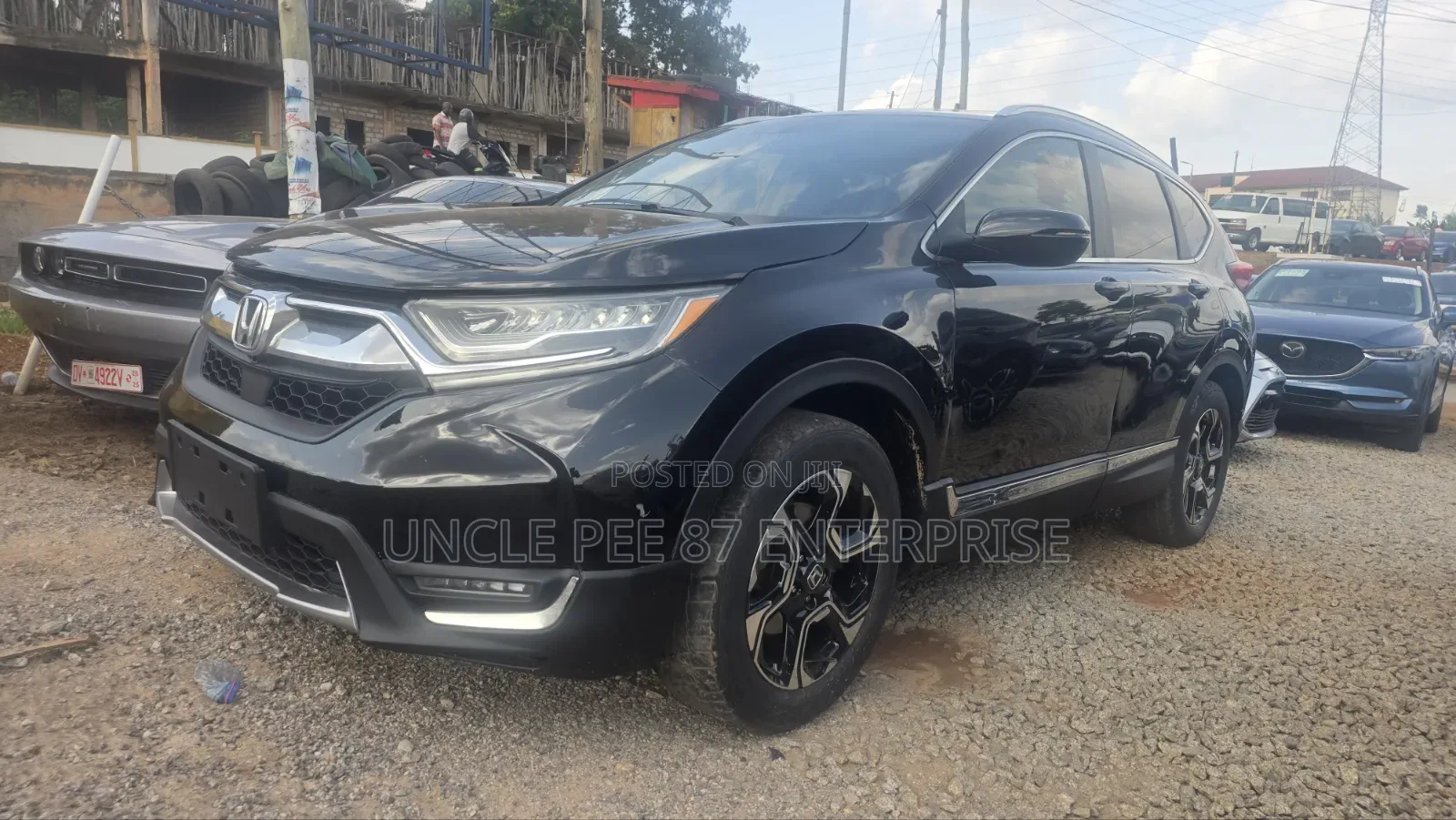 Honda CR-V Touring AWD 2019 Black