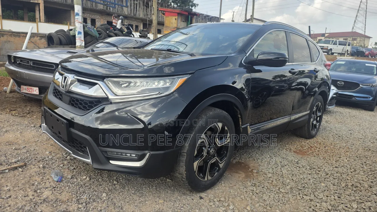 Honda CR-V Touring AWD 2019 Black