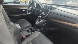 Honda CR-V Touring AWD 2019 Black