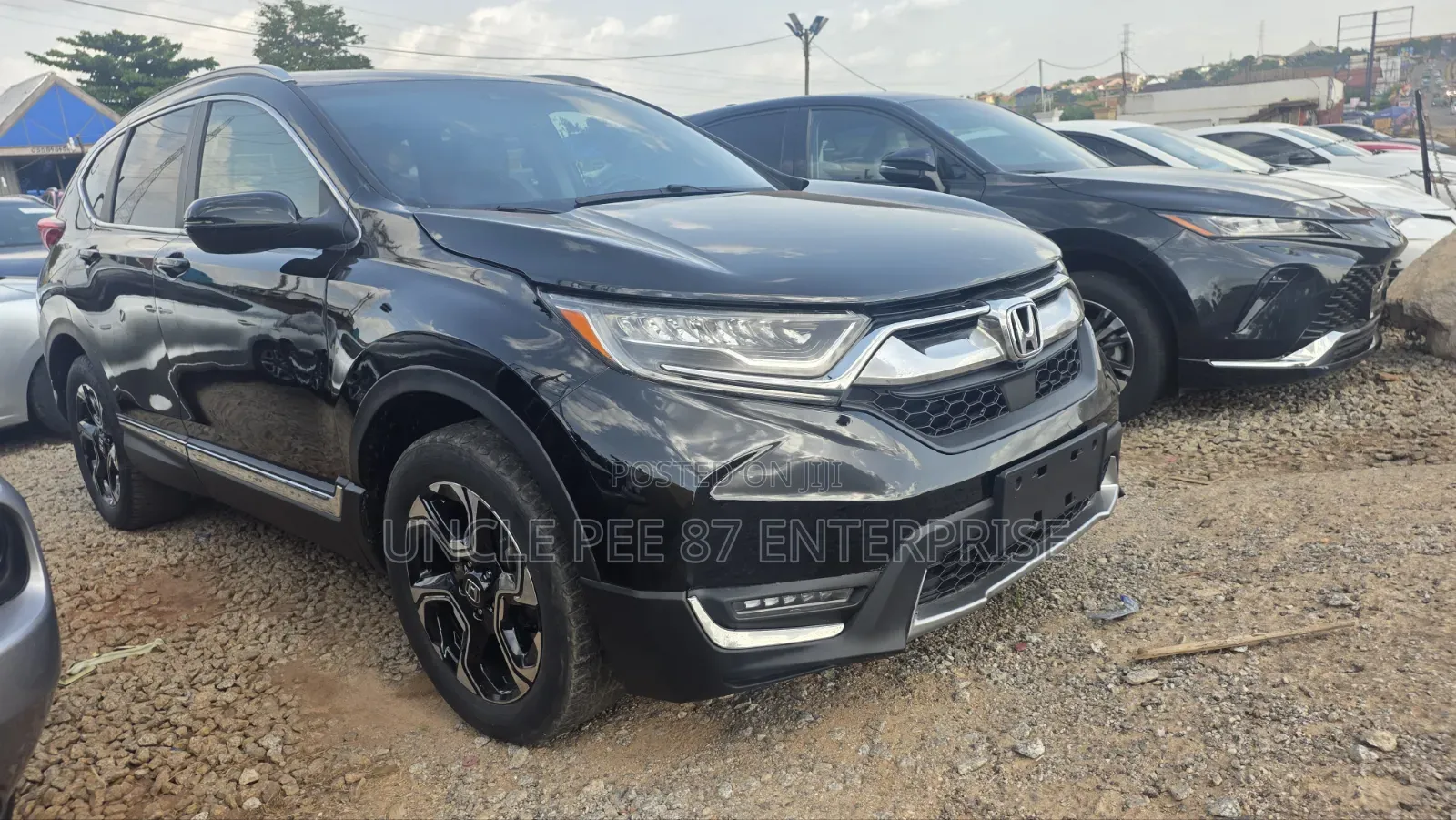 Honda CR-V Touring AWD 2019 Black