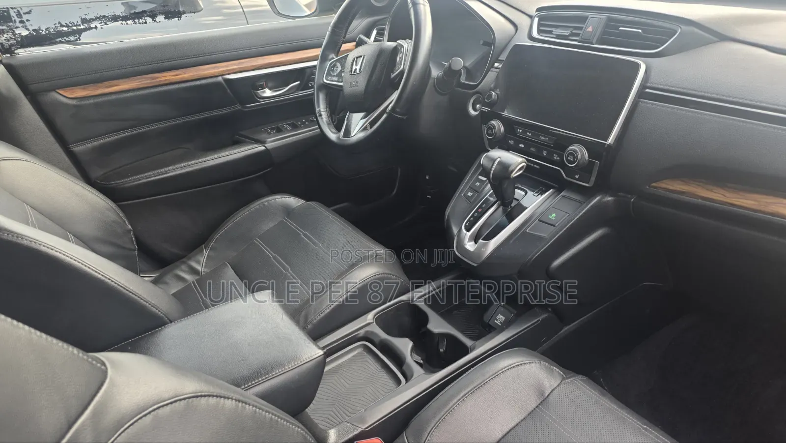 Honda CR-V Touring AWD 2019 Black