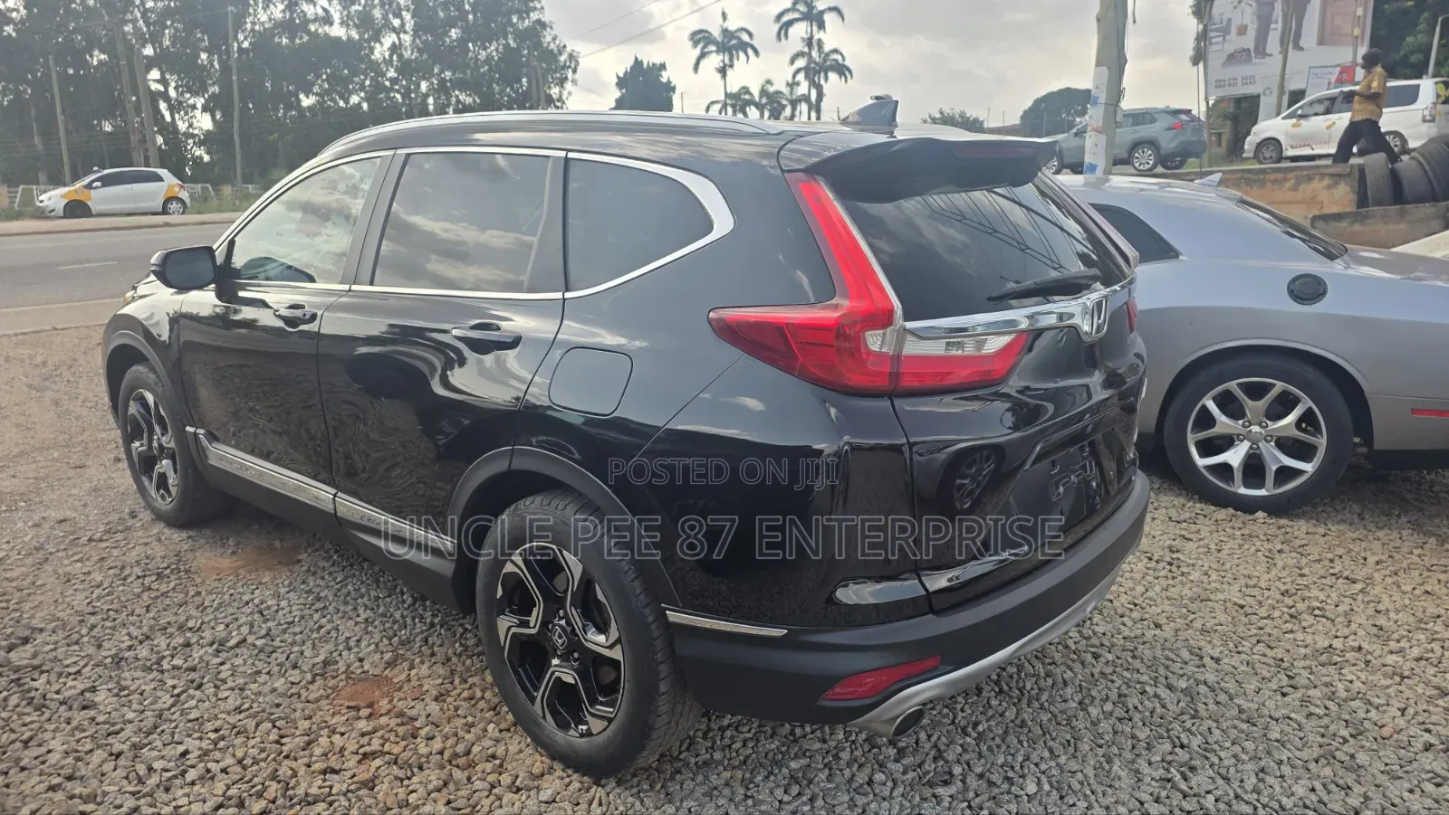 Honda CR-V Touring AWD 2019 Black