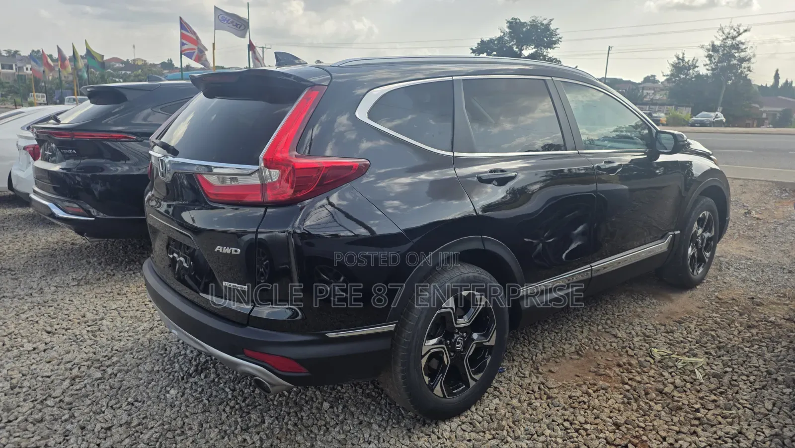 Honda CR-V Touring AWD 2019 Black