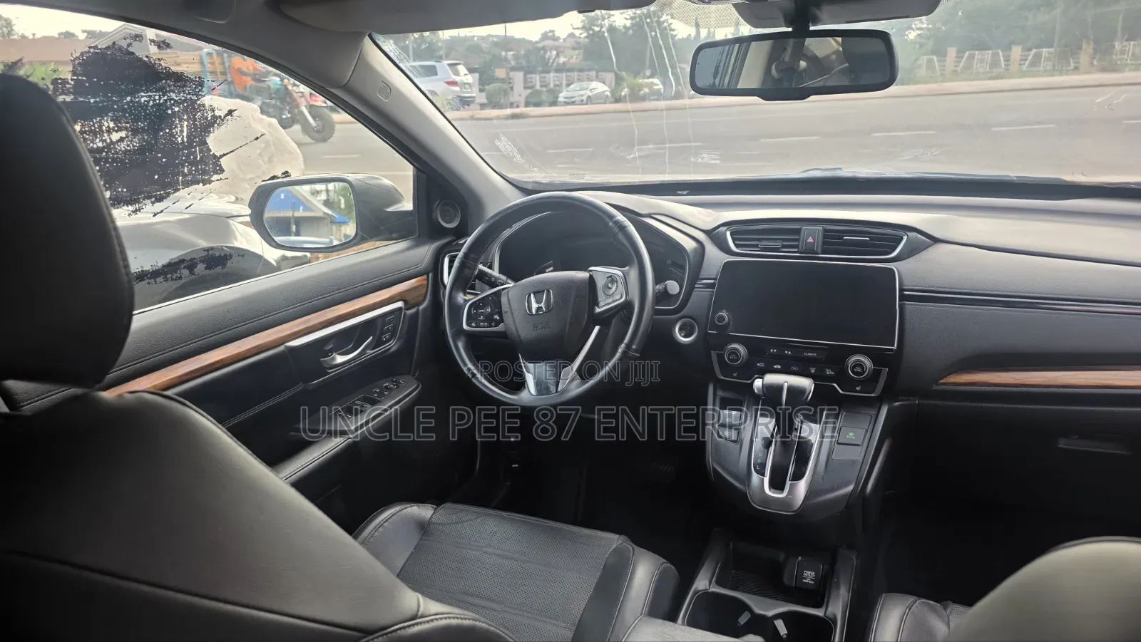 Honda CR-V Touring AWD 2019 Black