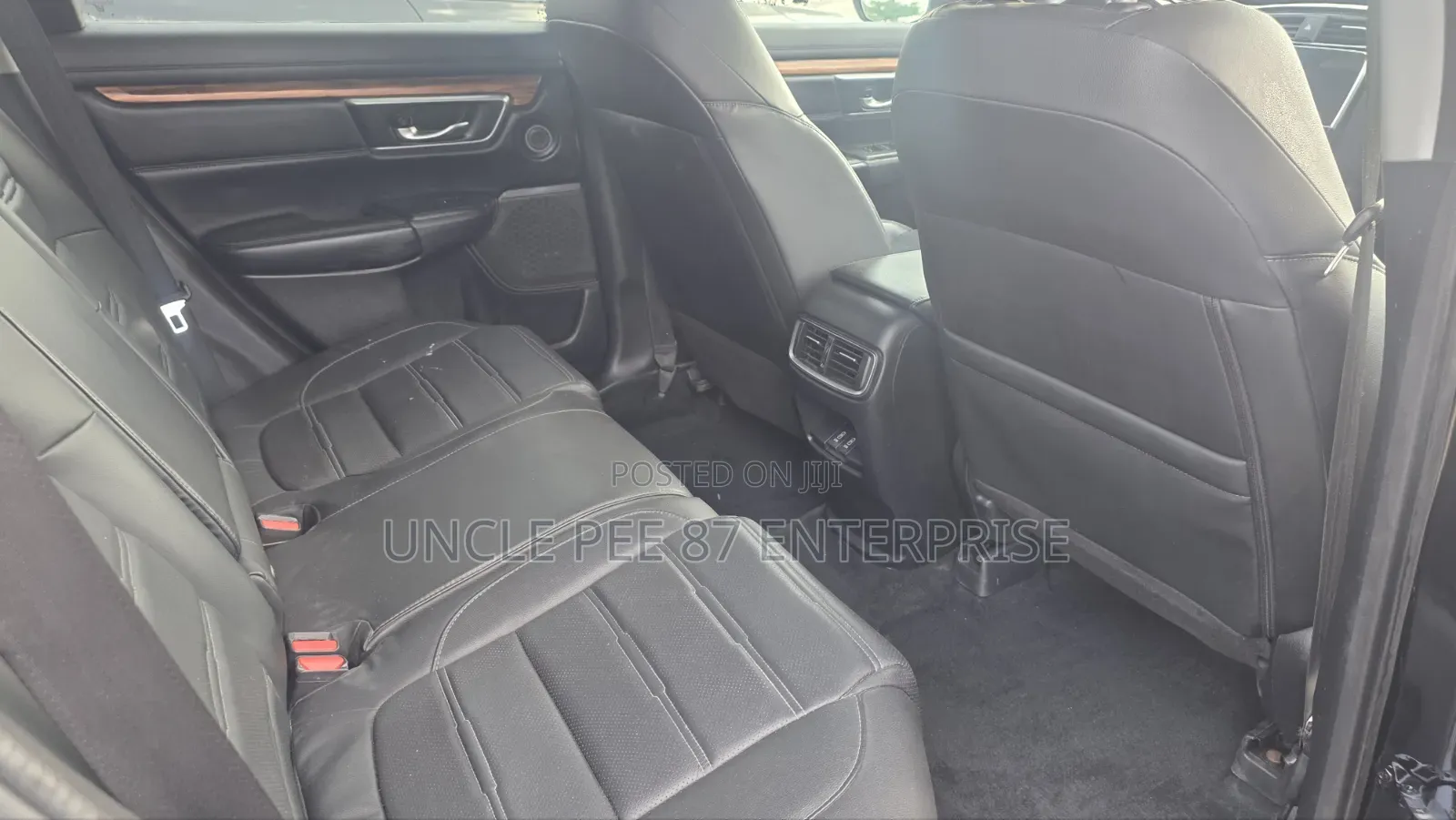 Honda CR-V Touring AWD 2019 Black