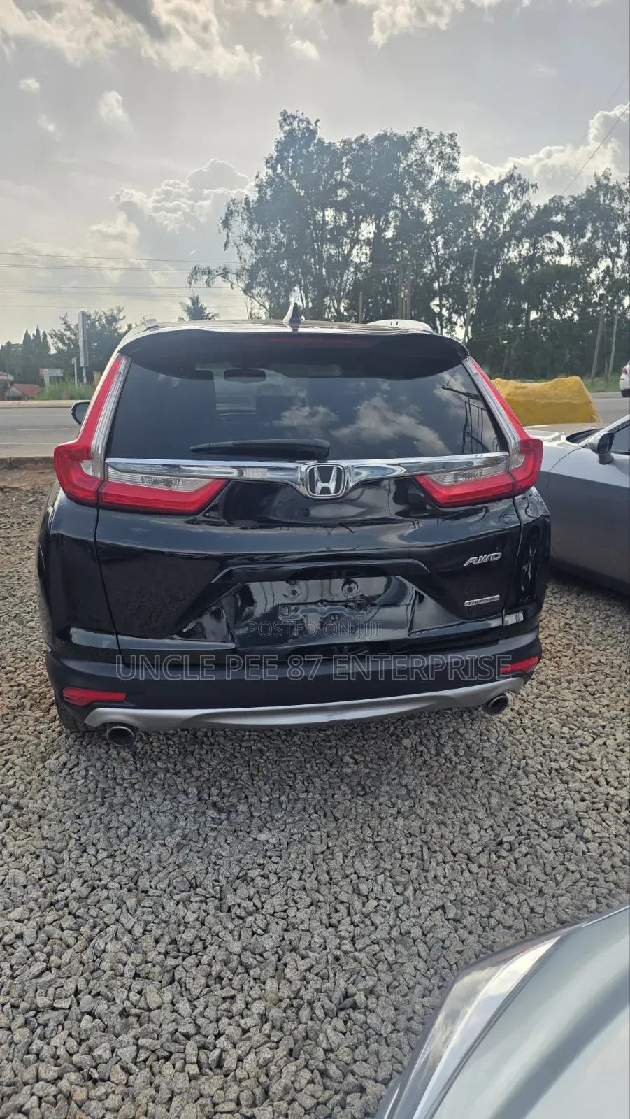 Honda CR-V Touring AWD 2019 Black