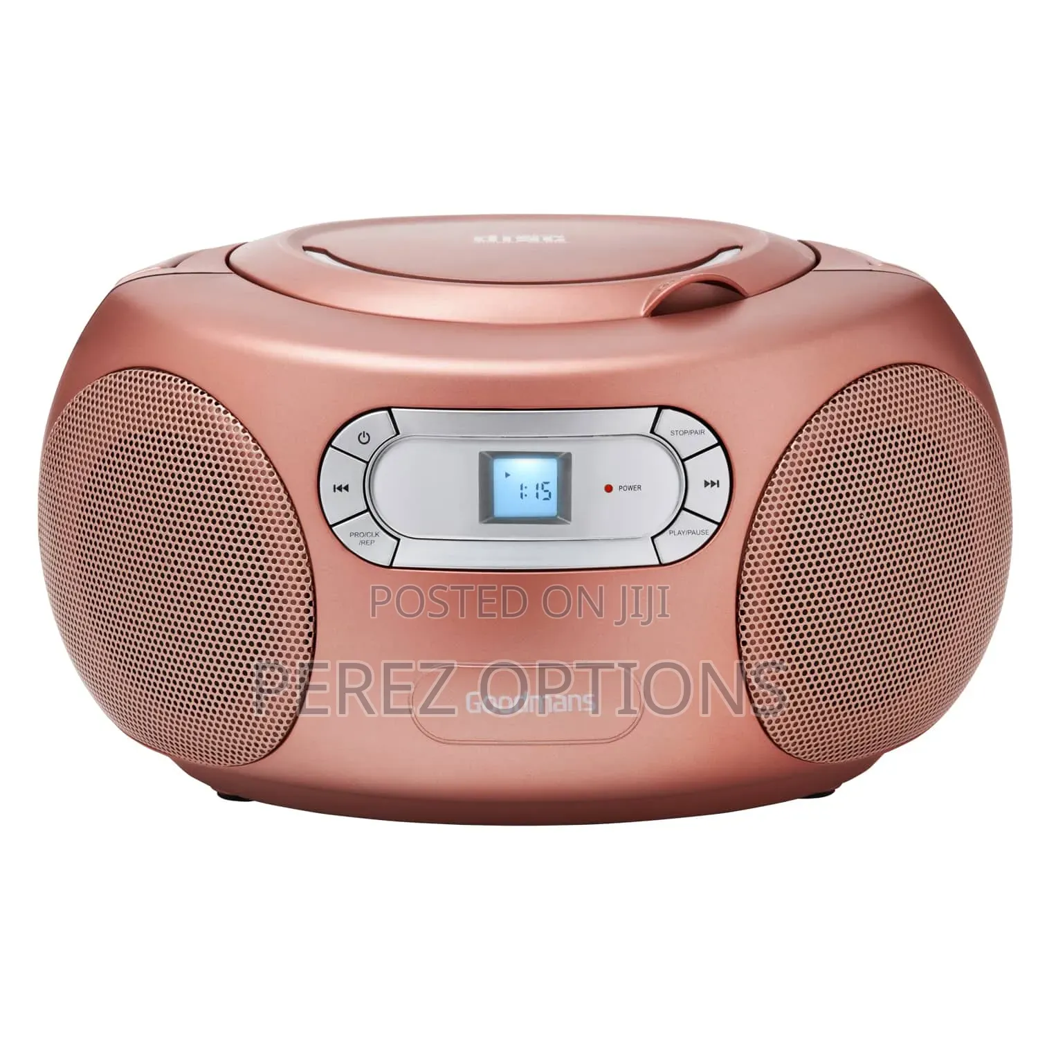 Goodmans Cd Boombox With Bluetooth