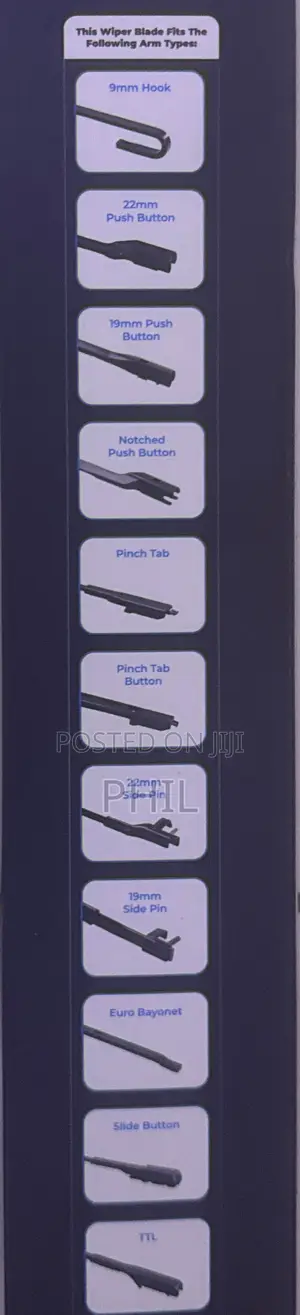 Universal Wiper Blades