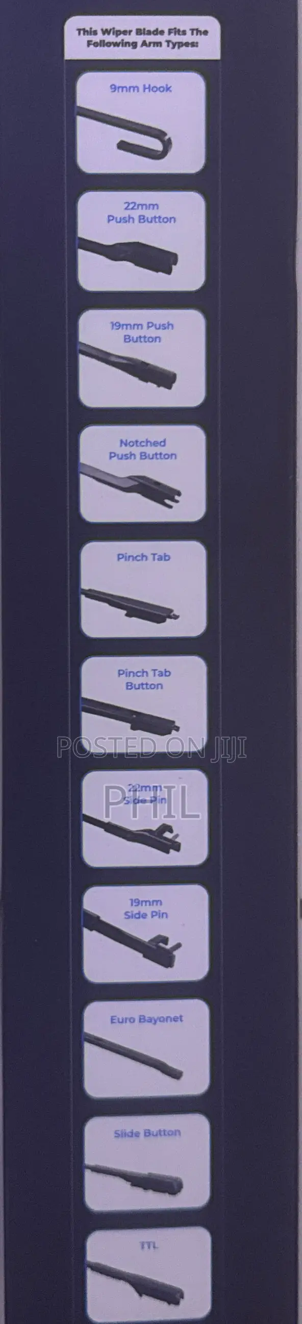 Universal Wiper Blades