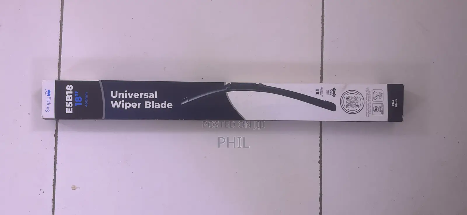 Universal Wiper Blades