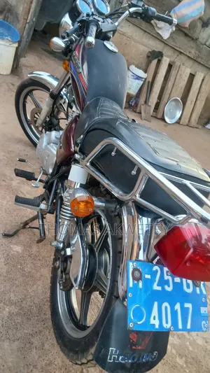 Haojue HJ125-8N 2024 Brown