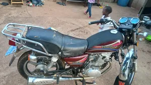 Haojue HJ125-8N 2024 Brown