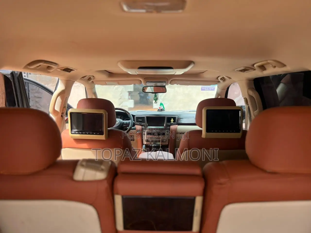 Lexus LX 570 2009 Black