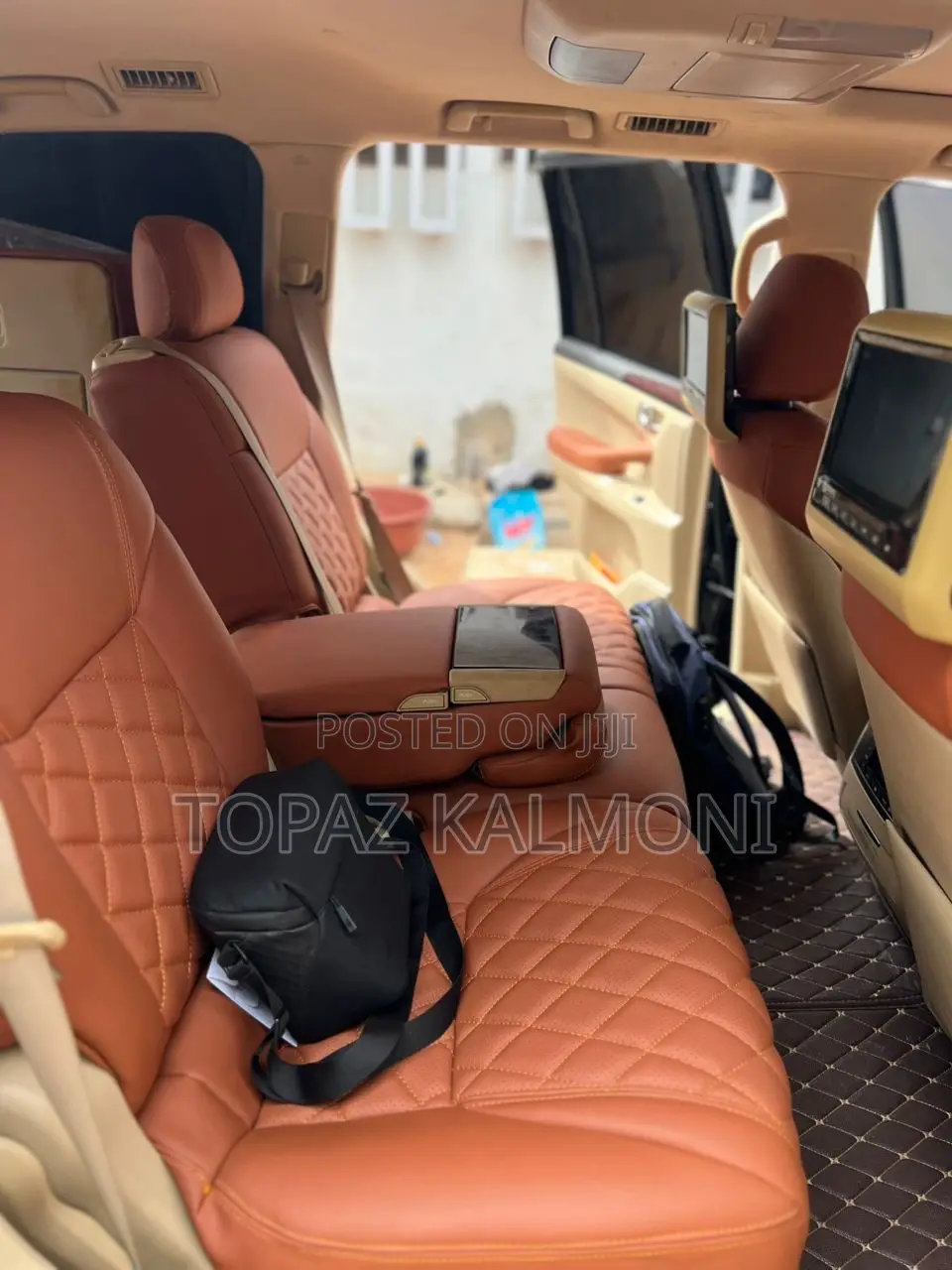 Lexus LX 570 2009 Black