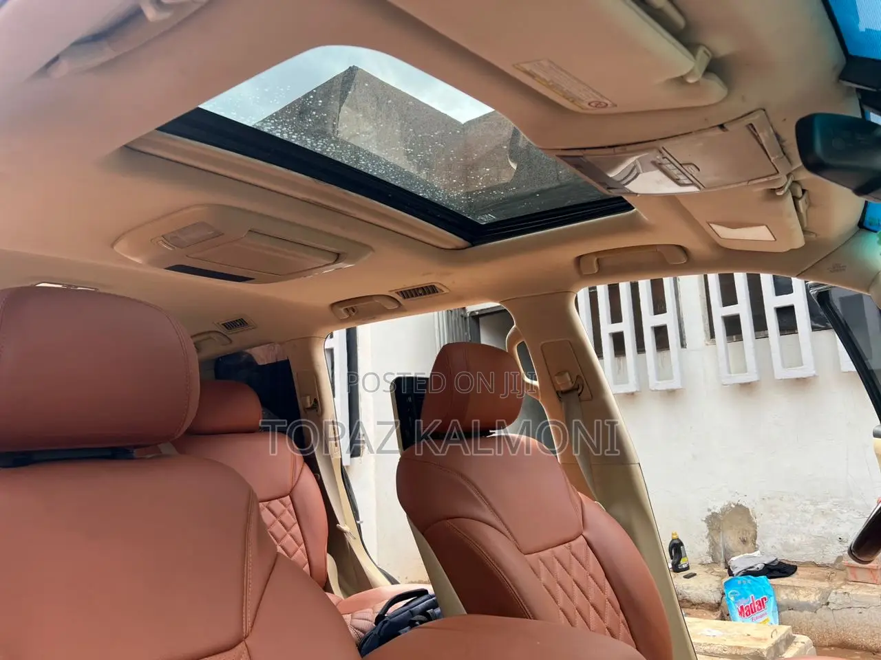 Lexus LX 570 2009 Black