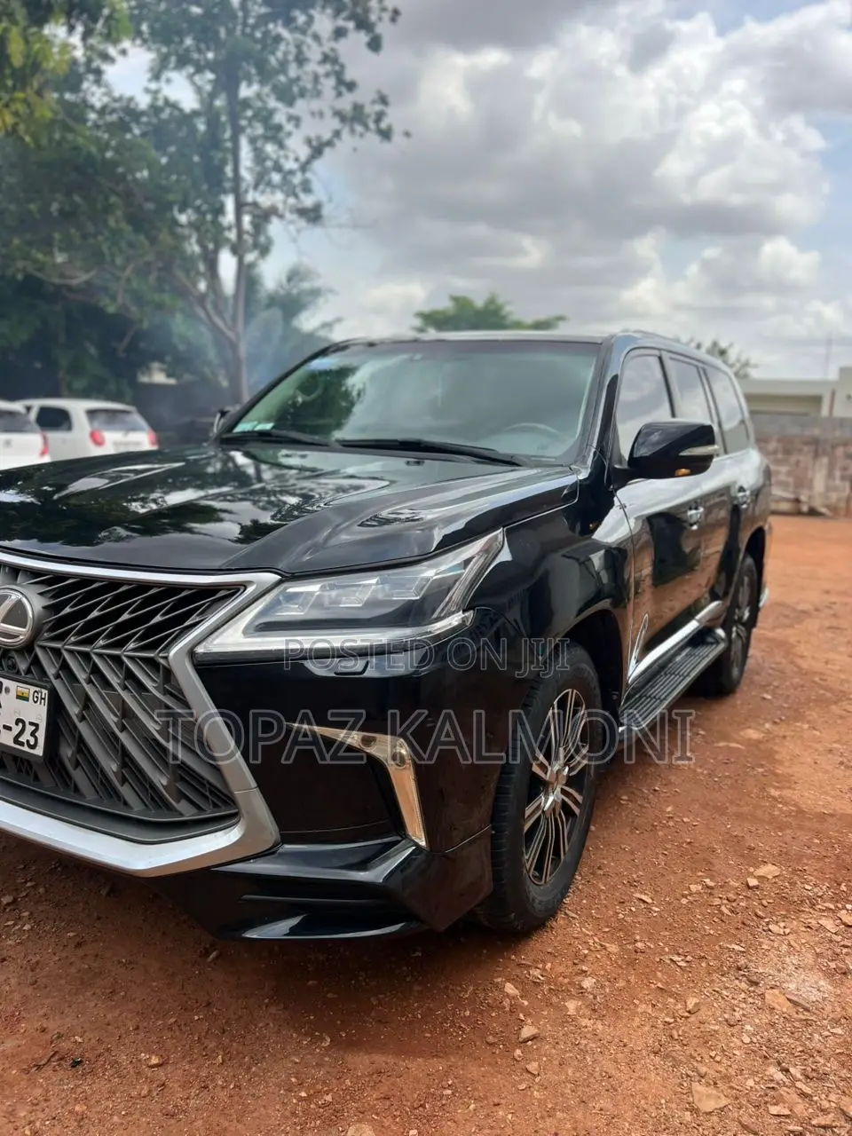 Lexus LX 570 2009 Black
