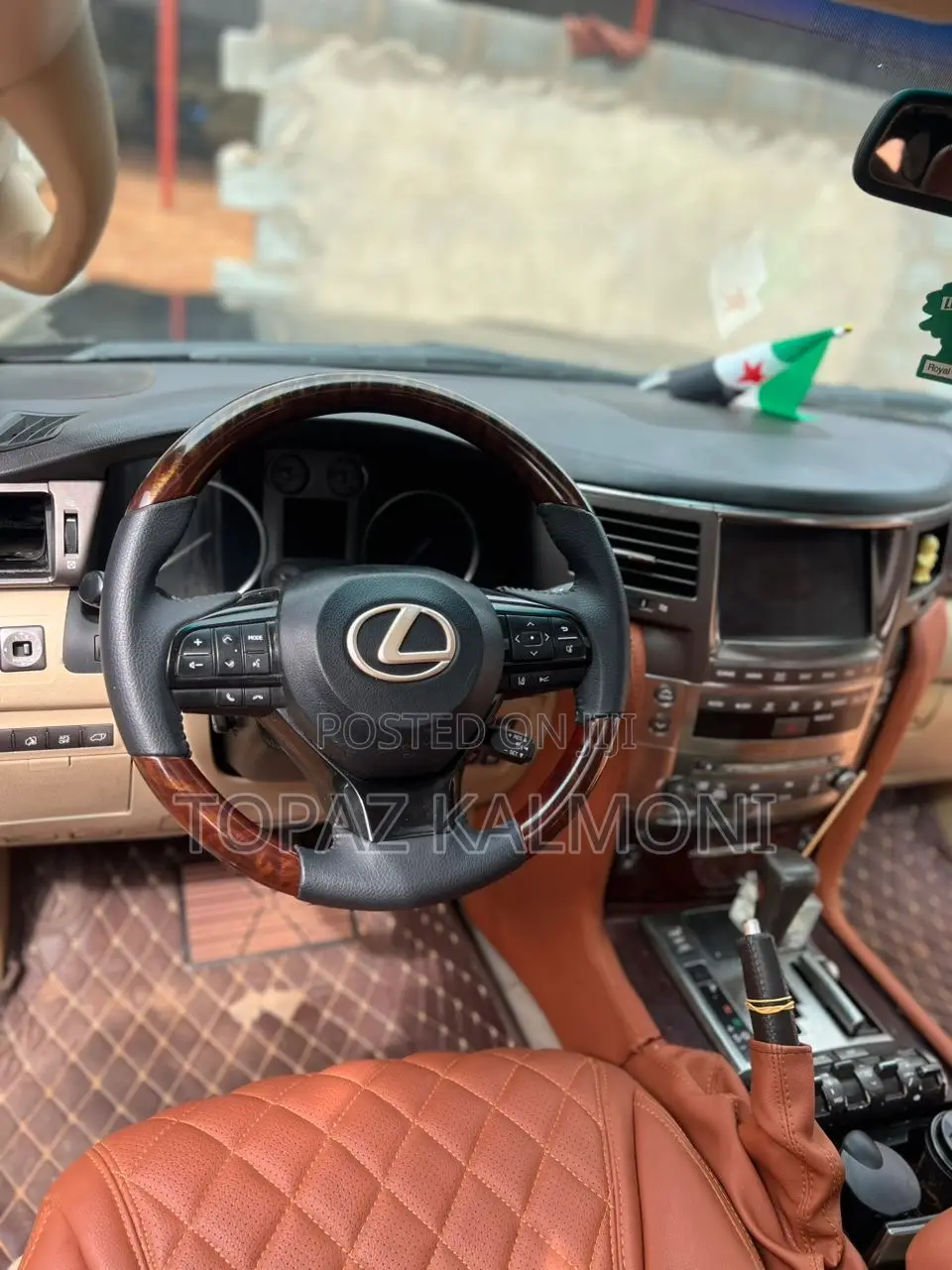 Lexus LX 570 2009 Black