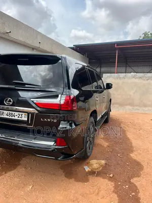 Lexus LX 570 2009 Black