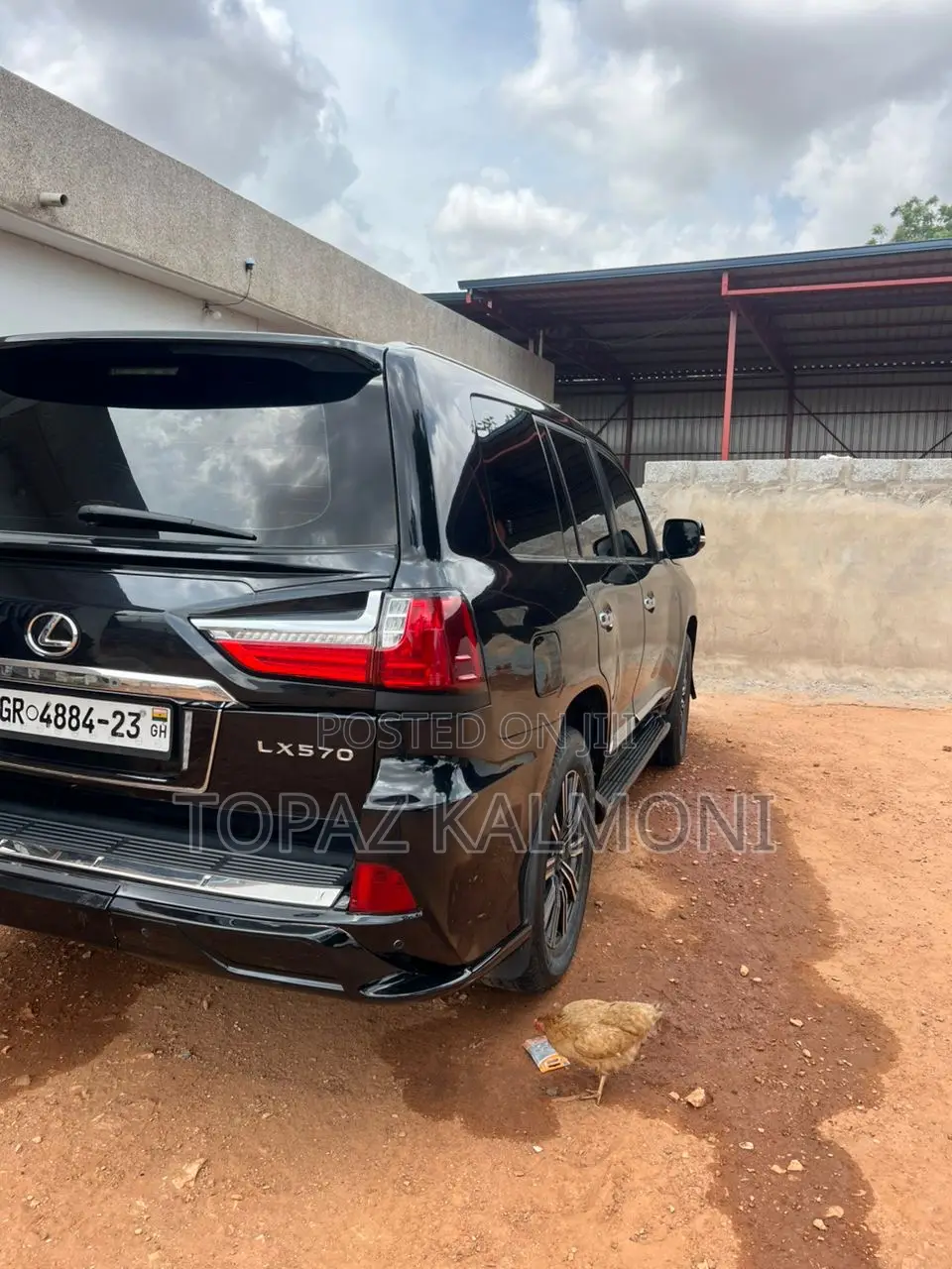 Lexus LX 570 2009 Black