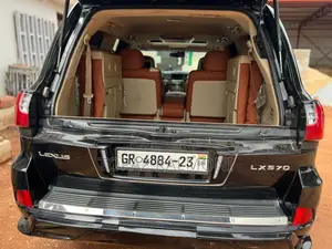 Lexus LX 570 2009 Black