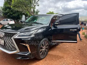 Lexus LX 570 2009 Black