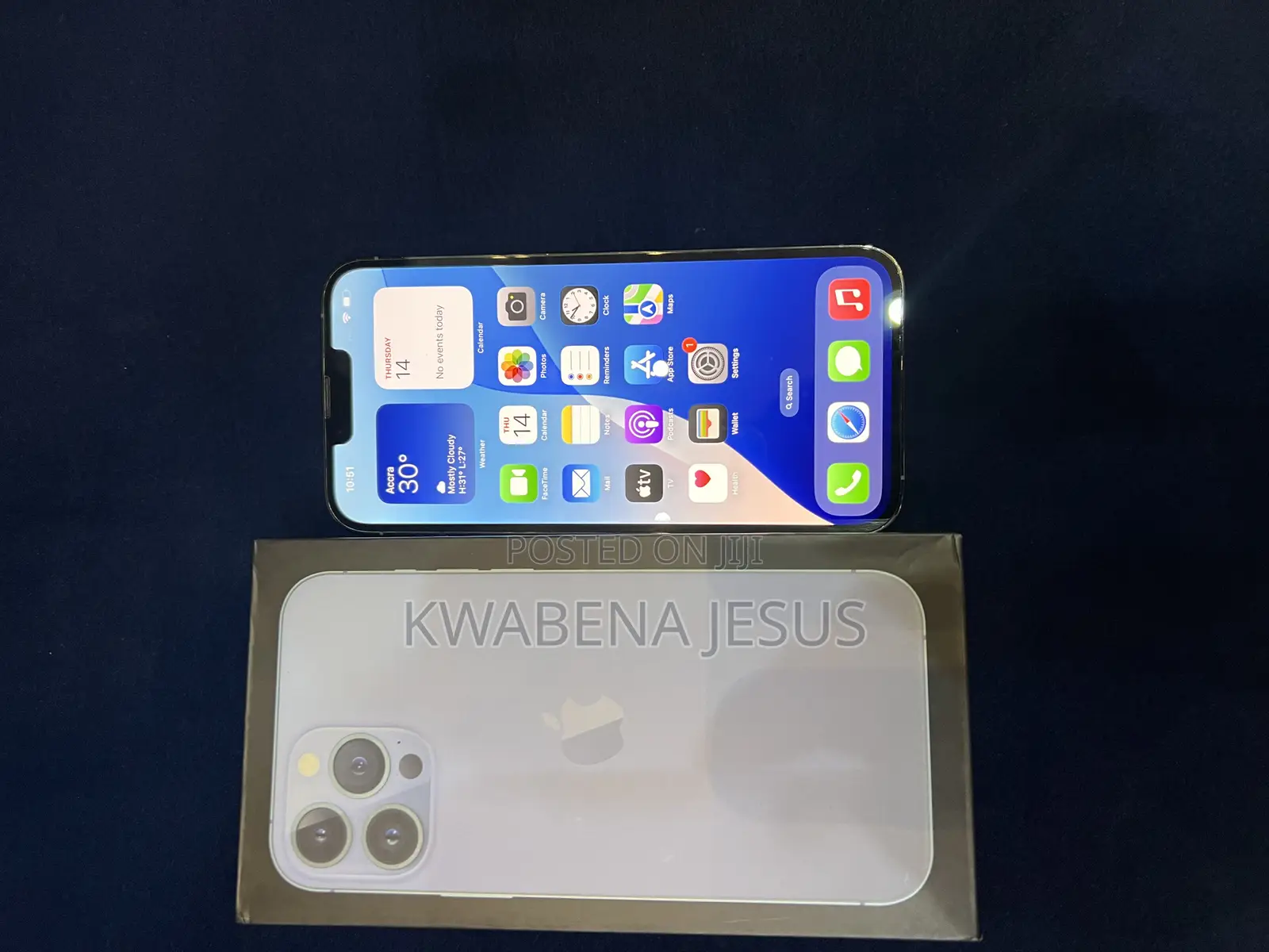 Apple iPhone 13 Pro Max 256 GB Blue