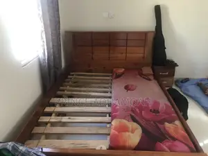 60 X 70 Double Wooden Bedframe