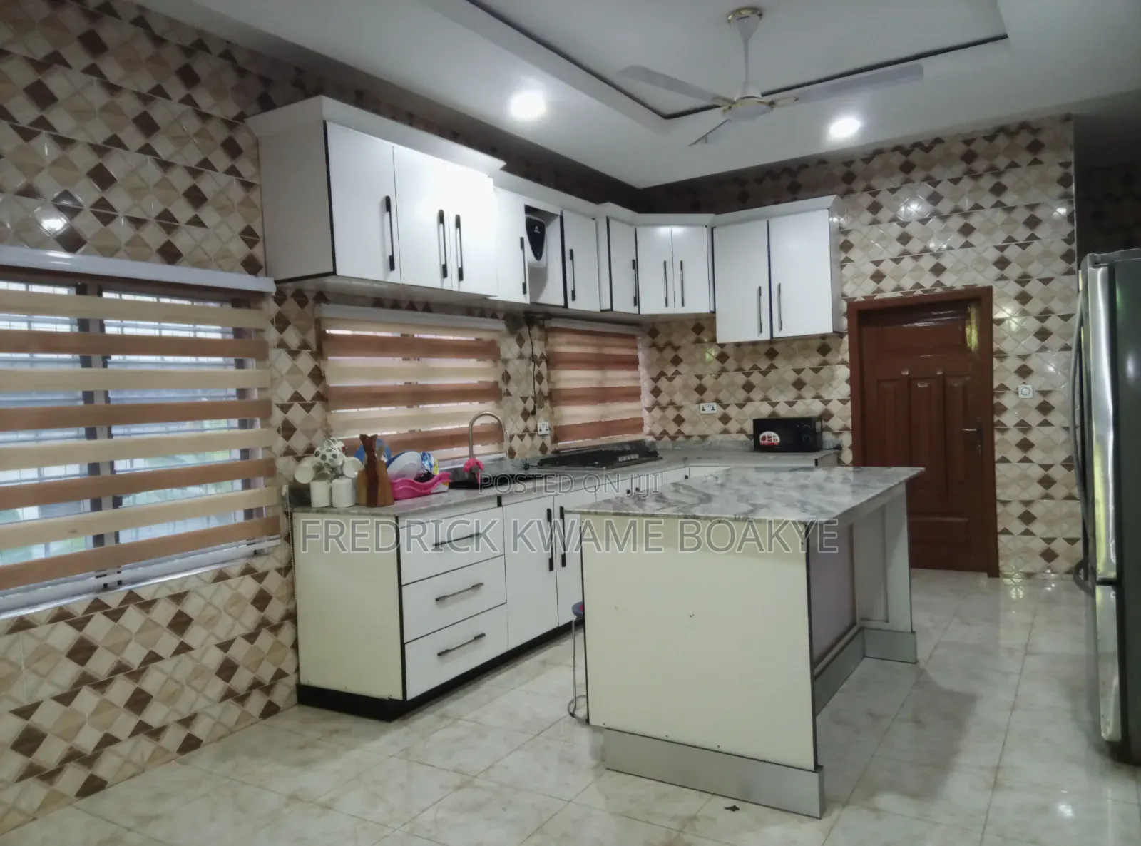 Furnished 5bdrm House in Brother K Estate, Kumasi Metropolitan for rent