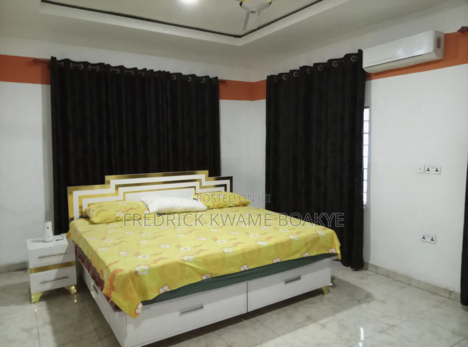 Furnished 5bdrm House in Brother K Estate, Kumasi Metropolitan for rent