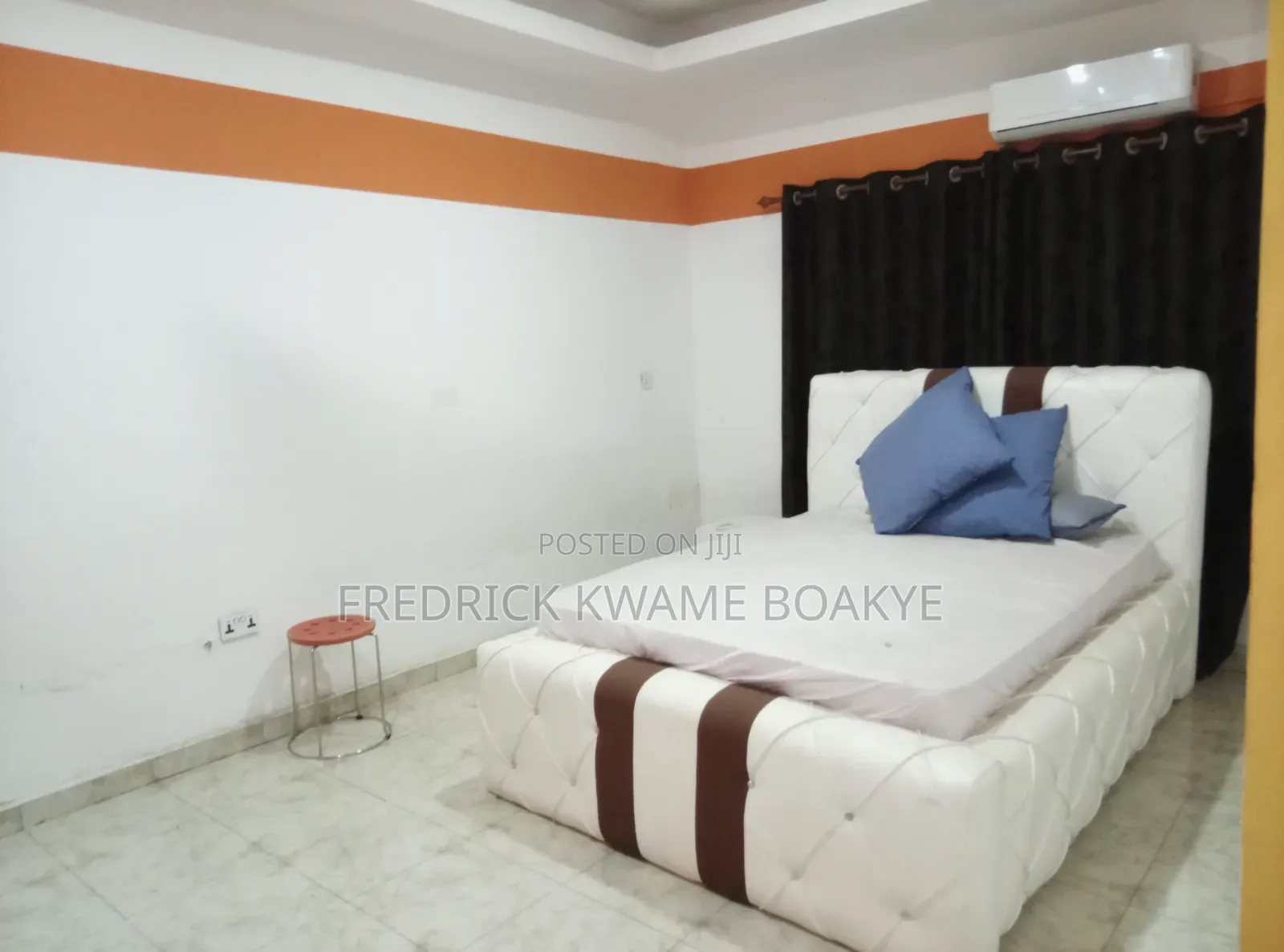 Furnished 5bdrm House in Brother K Estate, Kumasi Metropolitan for rent