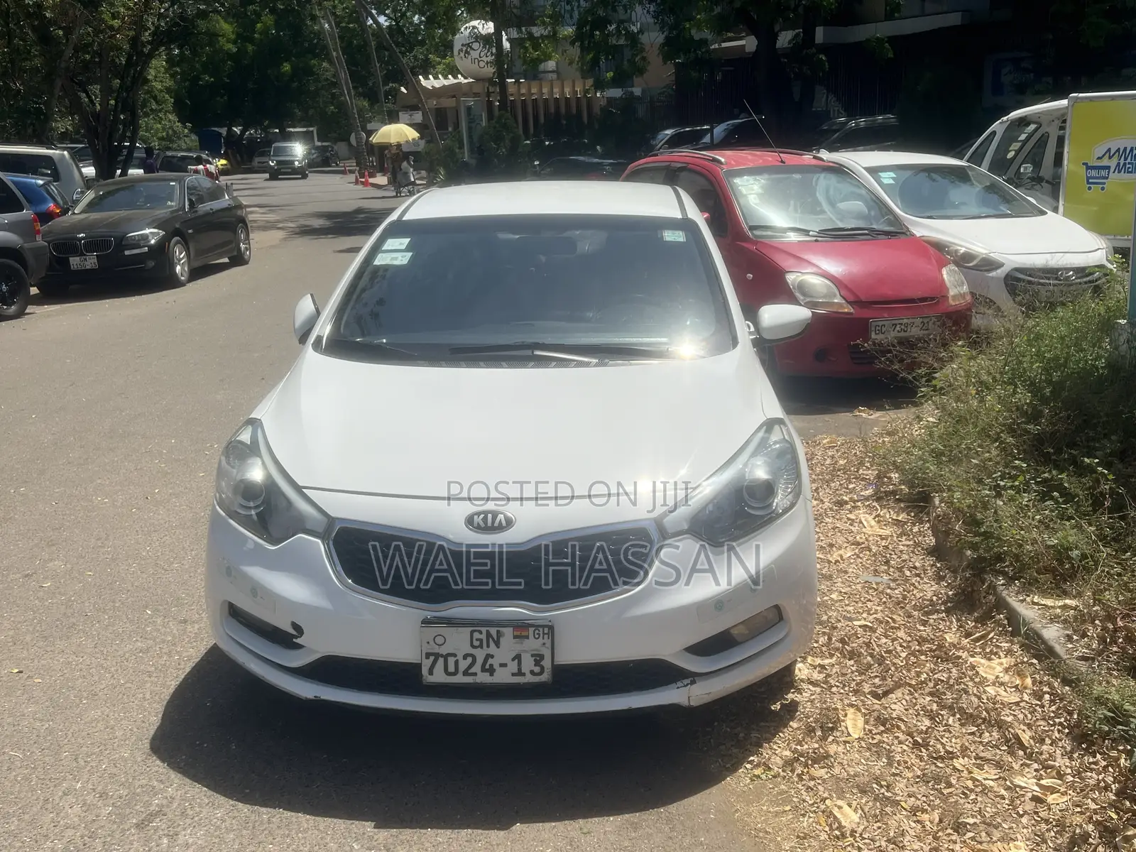 Kia Cerato 2013 White