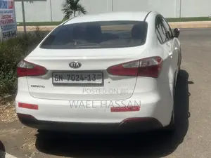 Kia Cerato 2013 White