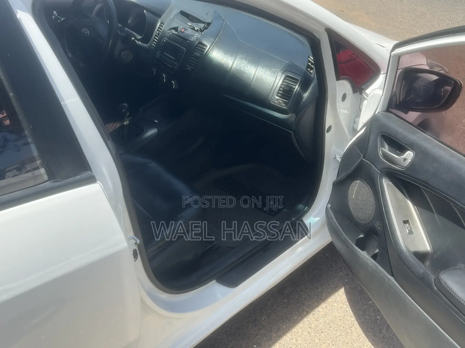 Kia Cerato 2013 White