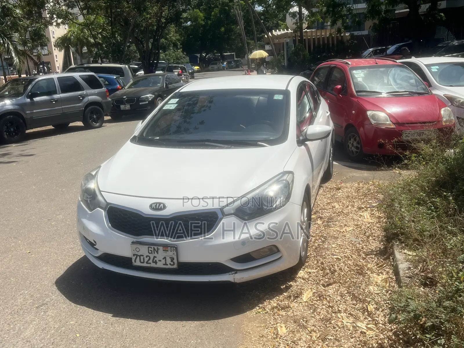 Kia Cerato 2013 White