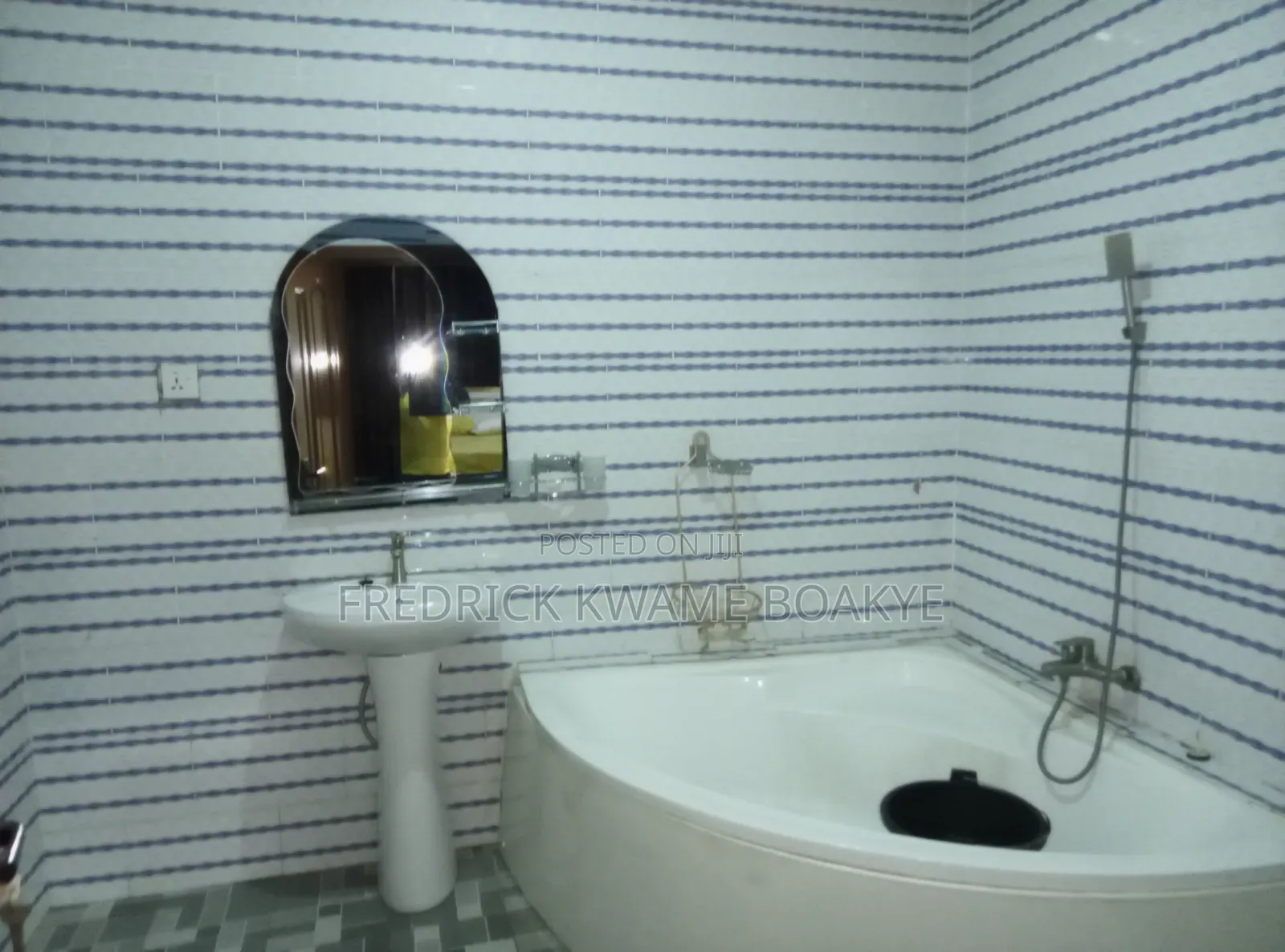 Furnished 5bdrm House in Brother K Estate, Kumasi Metropolitan for rent