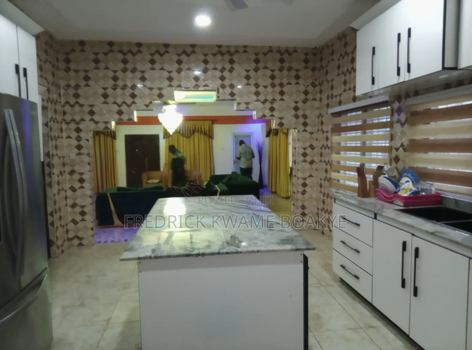 Furnished 5bdrm House in Brother K Estate, Kumasi Metropolitan for rent