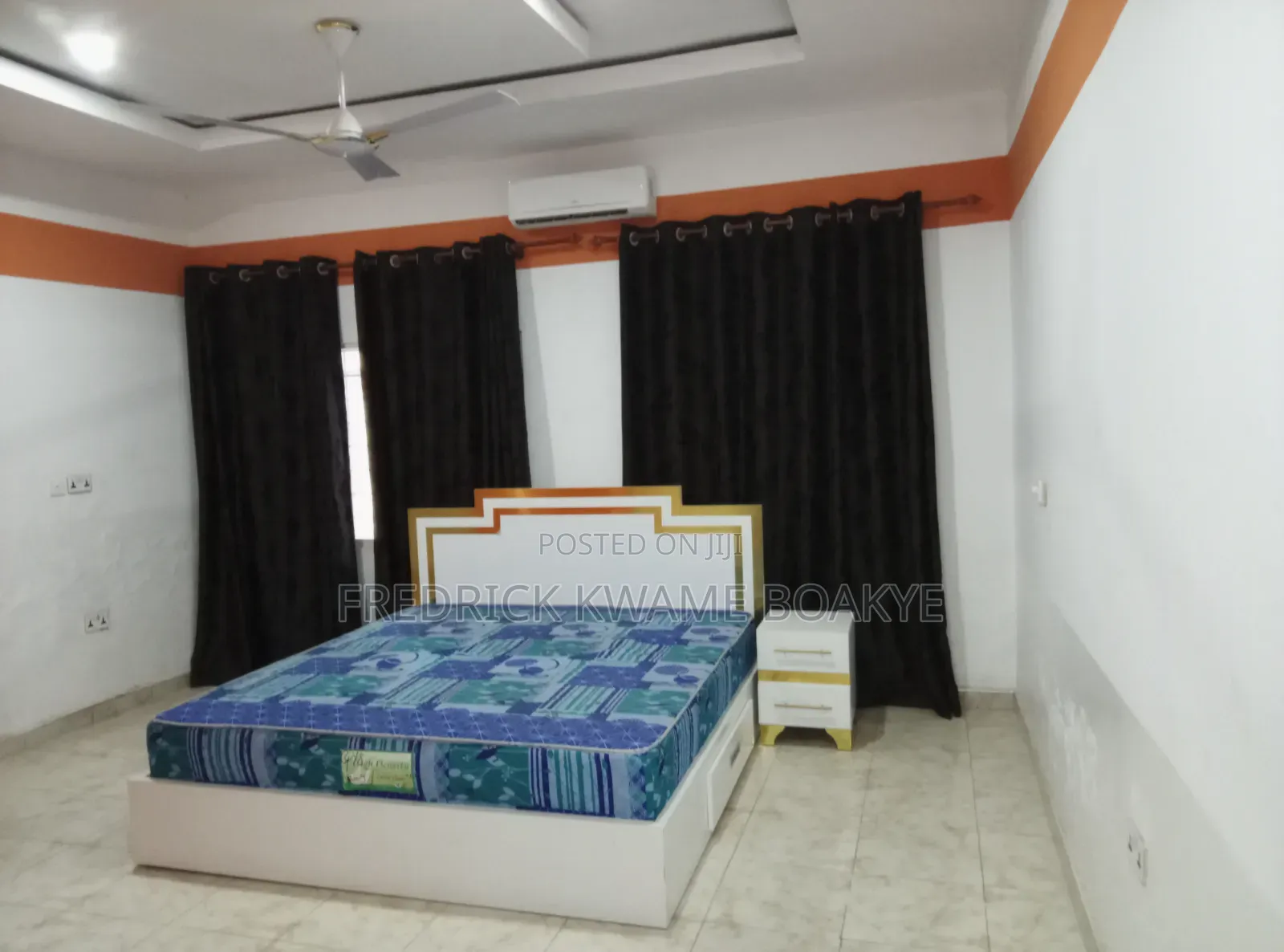 Furnished 5bdrm House in Brother K Estate, Kumasi Metropolitan for rent
