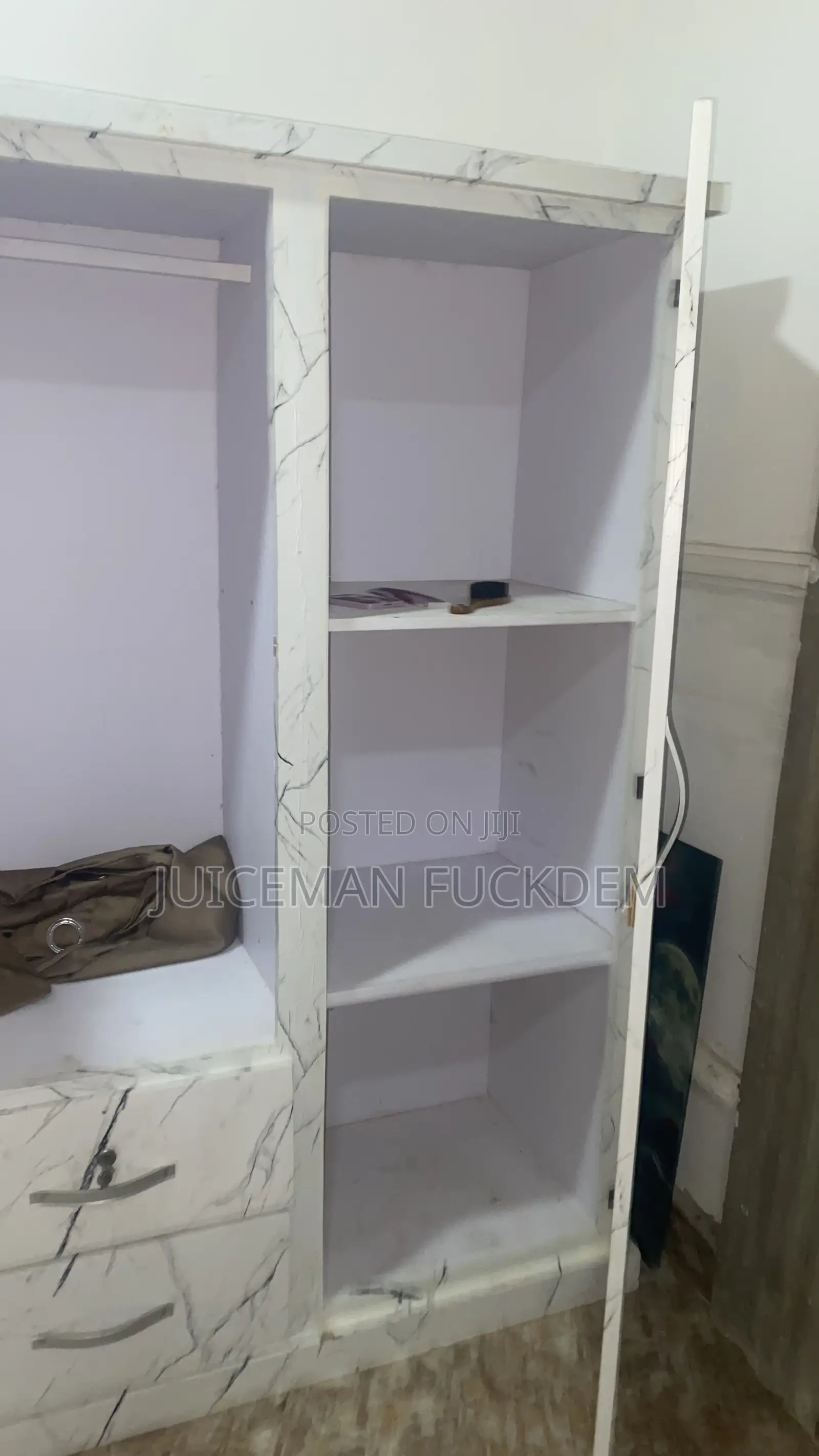 2 in 1 Wardrobe