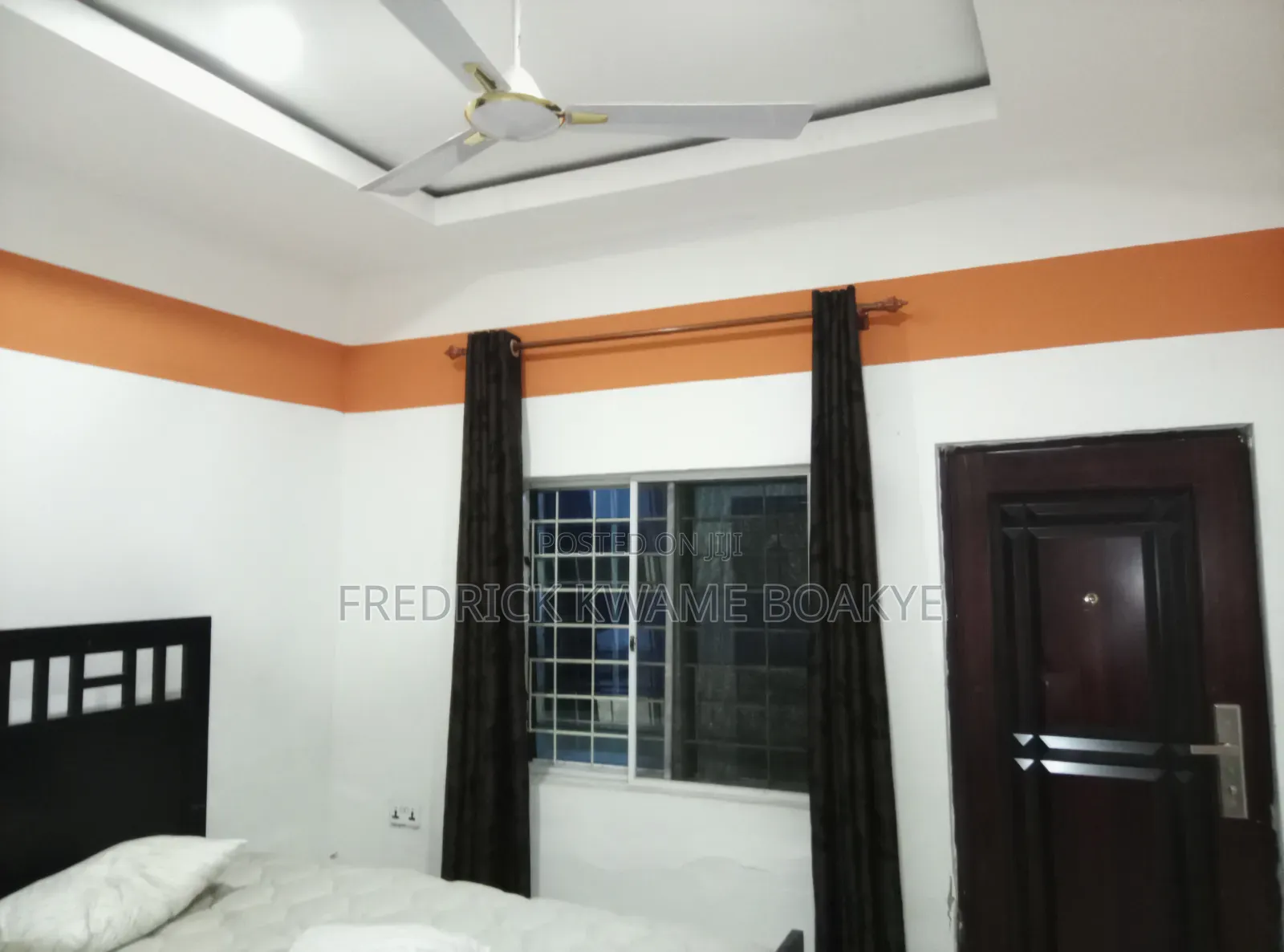 Furnished 5bdrm House in Brother K Estate, Kumasi Metropolitan for rent