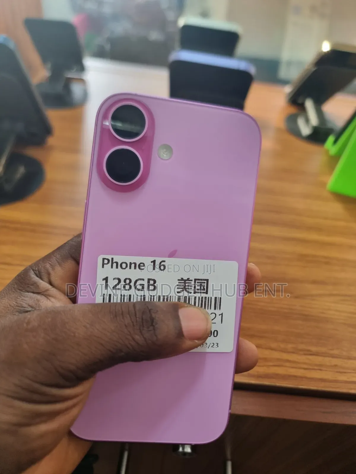 Apple iPhone 16 128 GB Purple