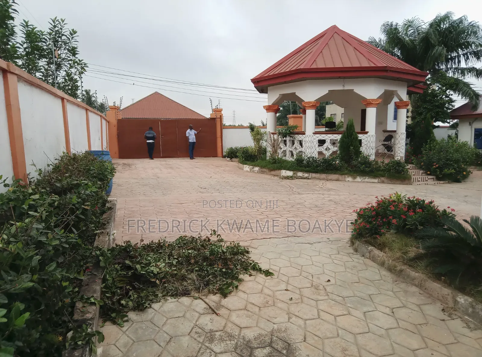Furnished 5bdrm House in Brother K Estate, Kumasi Metropolitan for rent