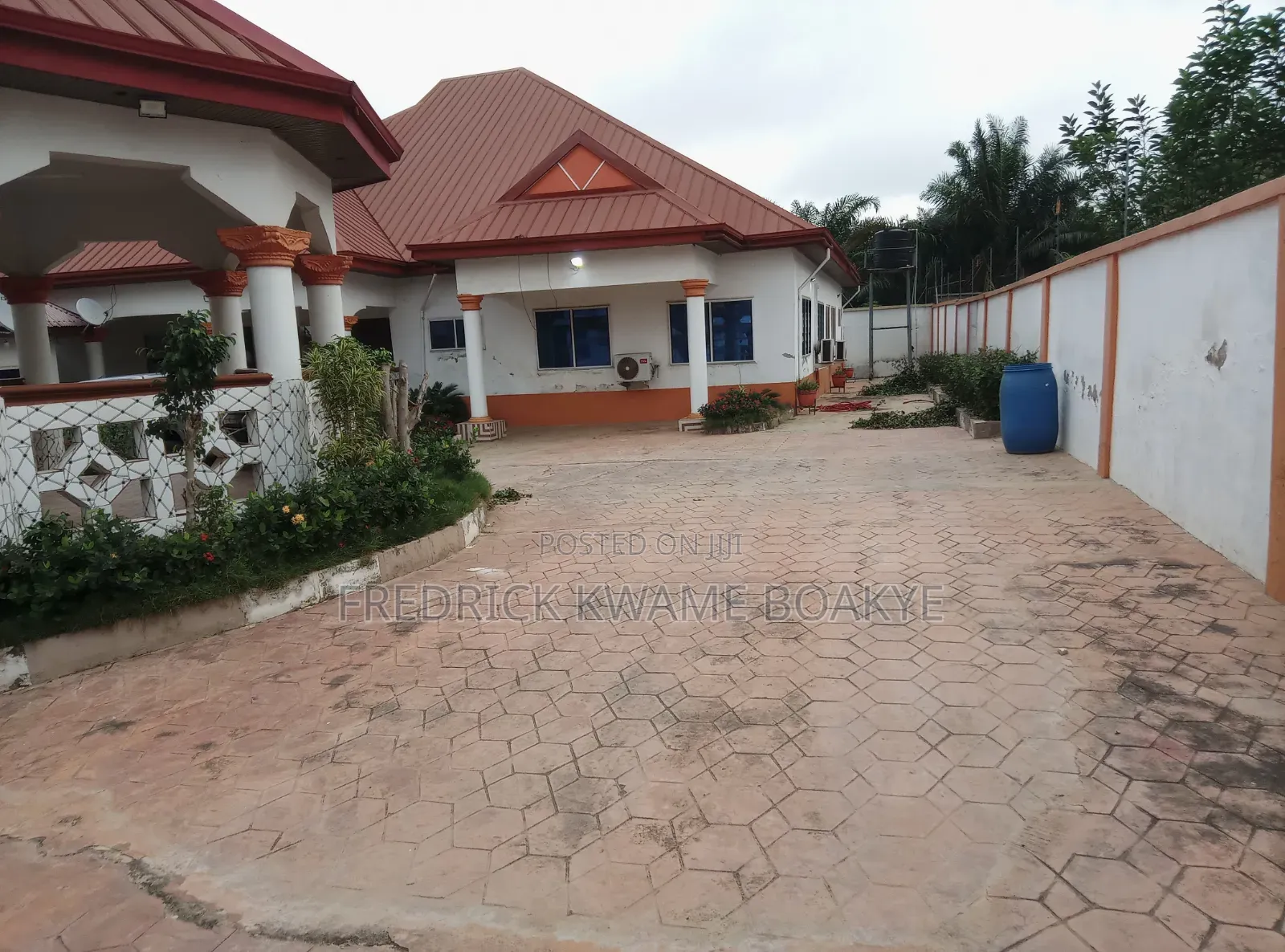Furnished 5bdrm House in Brother K Estate, Kumasi Metropolitan for rent
