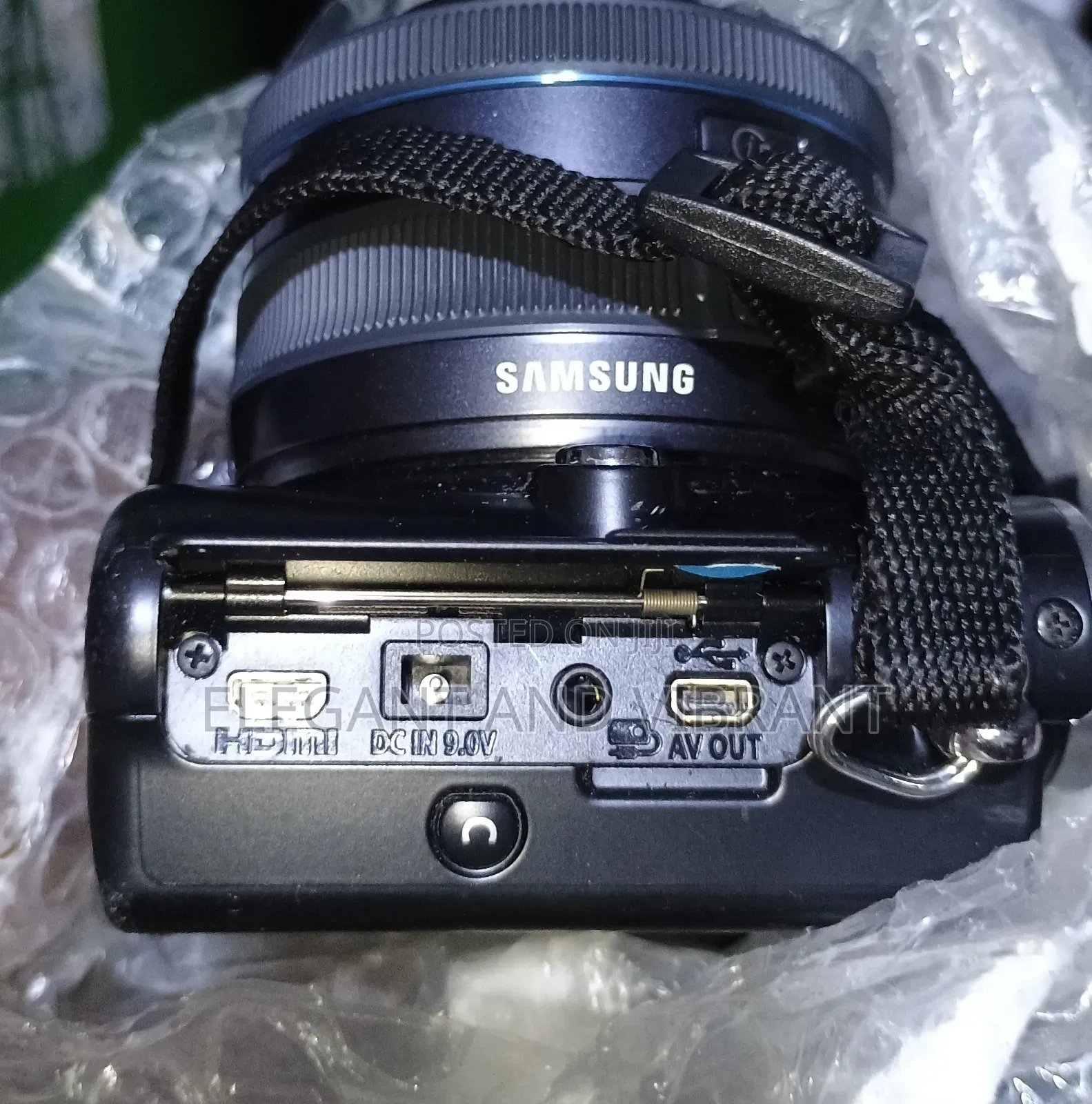 Samsung Nx100 Camera With 20-50mm Lens+ Pentacon 2.8 135mm