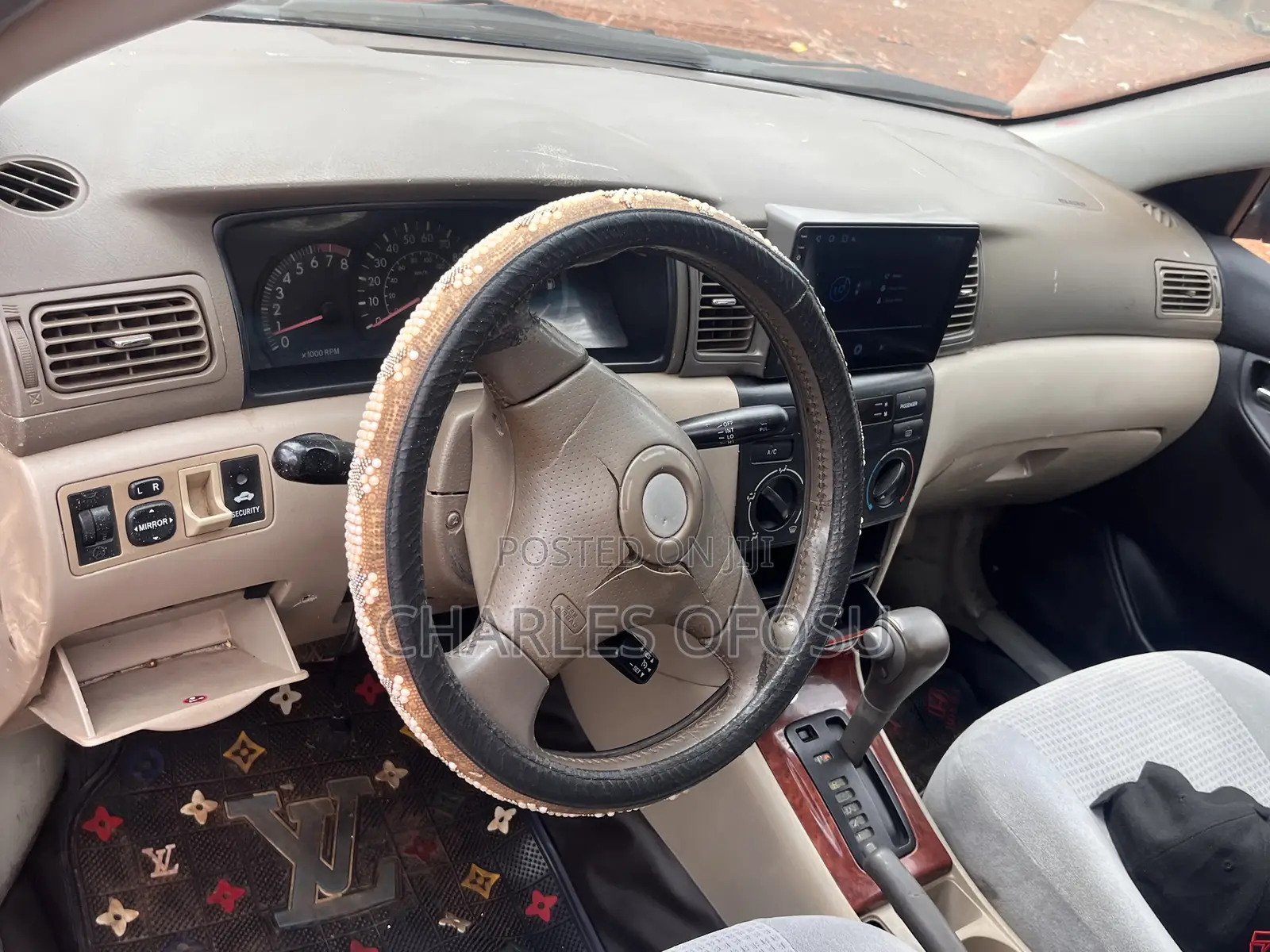 Toyota Corolla 2007 Red