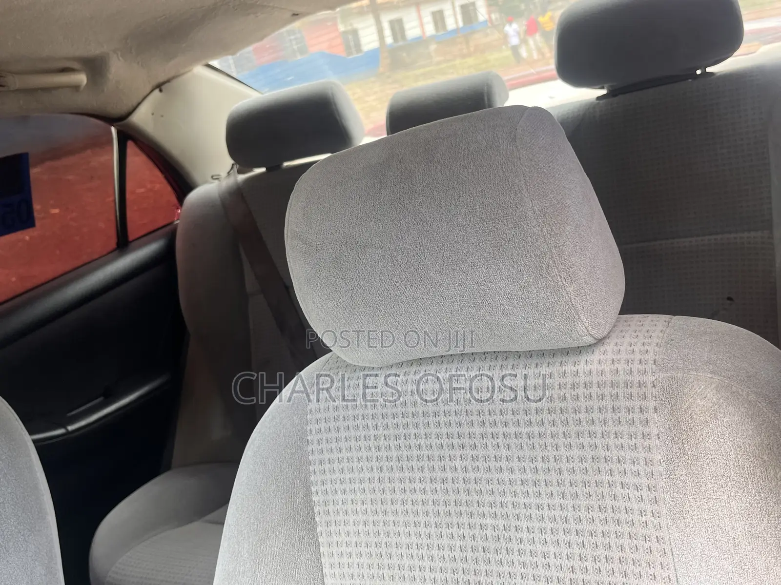 Toyota Corolla 2007 Red