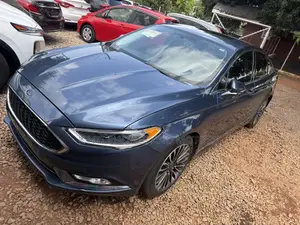 Ford Fusion Titanium AWD 2019 Matt Black