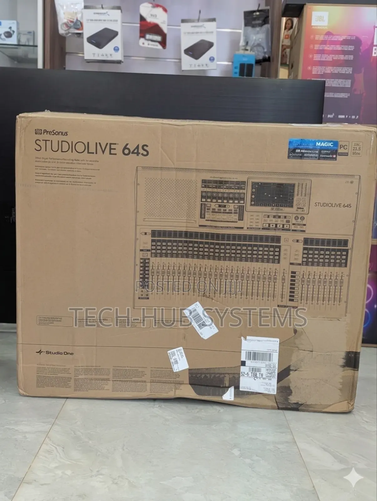 Presonus Studiolive Series Iii 64s Digital Console Mixer
