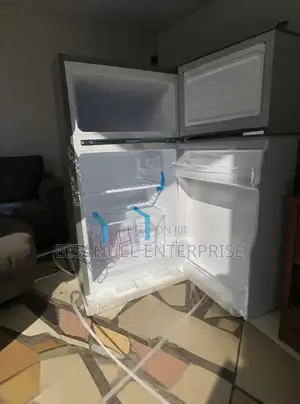 Nasco Table Top Double Door Fridge